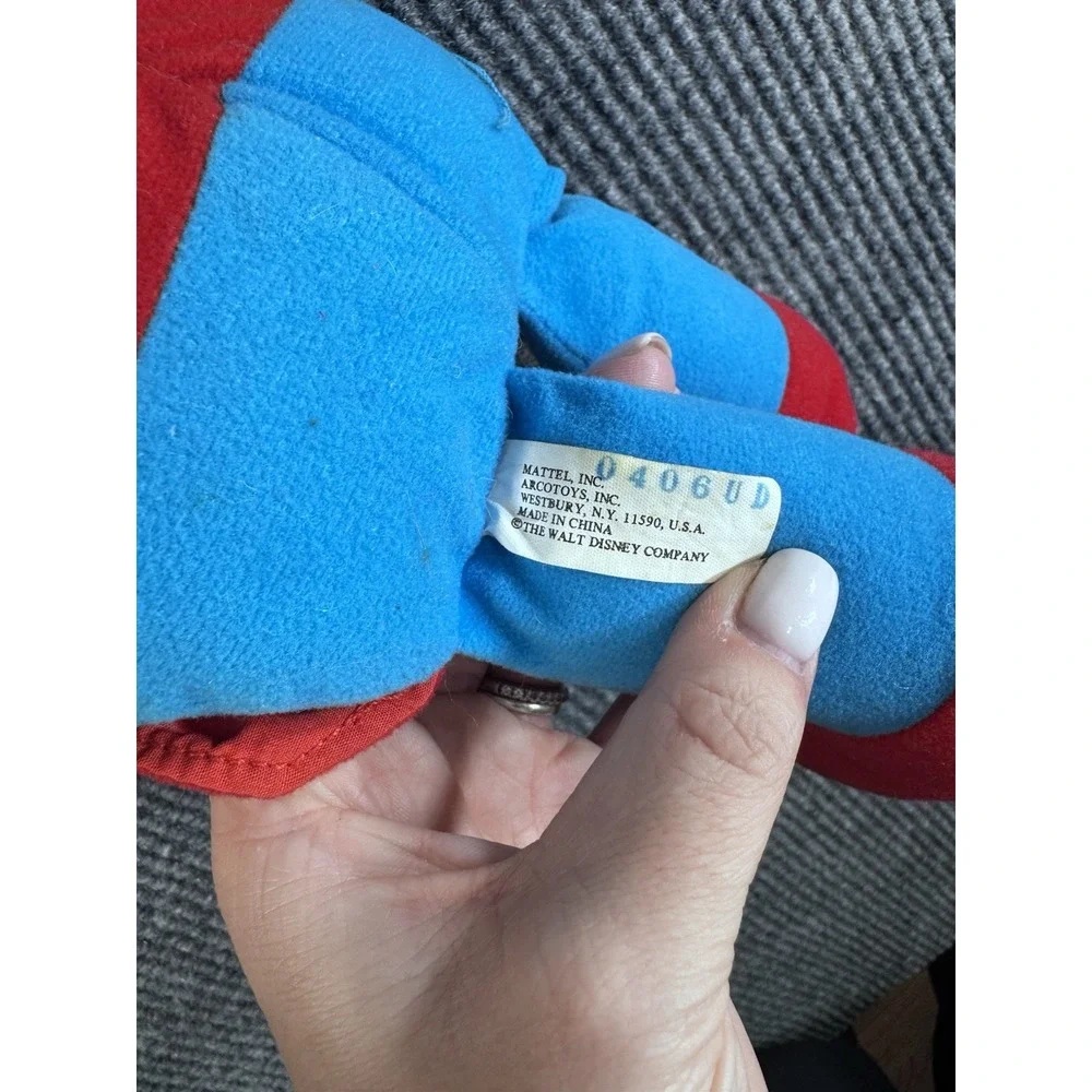 Mattel Disney Mickey Mouse Plush Toy Multicolor with‎ Accessories Model 406UD